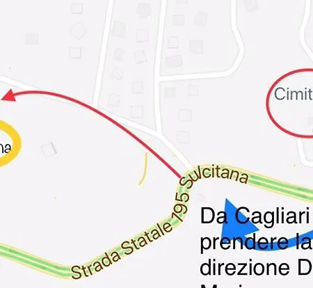 Villa La Vigna Domus De Maria
