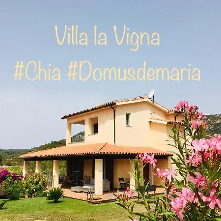 La Vigna Villa Domus De Maria